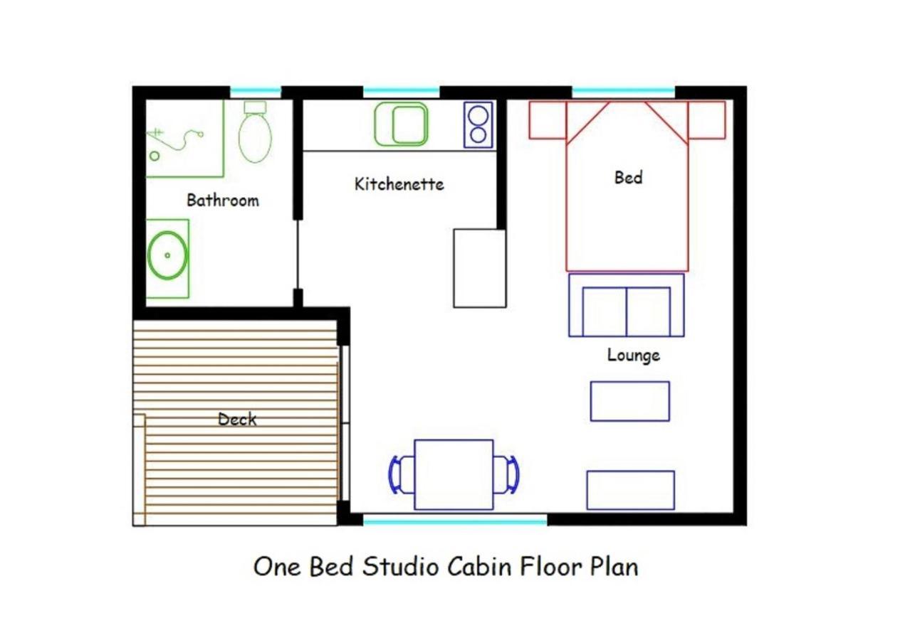 Loma Cottages Lunawanna Ngoại thất bức ảnh